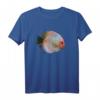 Diskus Shirt - Buntbarsch Aquarium Aquarianer Diskusfisch Geschenkidee für Aquariumfans und Fischliebhaber
