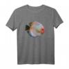 Diskus Shirt - Buntbarsch Aquarium Aquarianer Diskusfisch Geschenkidee für Aquariumfans und Fischliebhaber