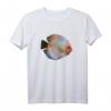 Diskus Shirt - Buntbarsch Aquarium Aquarianer Diskusfisch Geschenkidee für Aquariumfans und Fischliebhaber