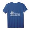 Aquarianer Skalar Aquarium Aquaristik T-Shirt – Perfektes Geschenk für Fischliebhaber und Aquarium-Enthusiasten zum Geburtstag, Weihnachten & Vatertag