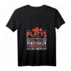 Damen Platy Aquaristik T-Shirt mit V-Ausschnitt – Witziges Aquarium Design für Fischliebhaberinnen & Aquarianer mit Humor