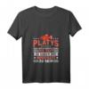 Damen Platy Aquaristik T-Shirt mit V-Ausschnitt – Witziges Aquarium Design für Fischliebhaberinnen & Aquarianer mit Humor