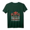 Damen Platy Aquaristik T-Shirt mit V-Ausschnitt – Witziges Aquarium Design für Fischliebhaberinnen & Aquarianer mit Humor