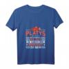 Damen Platy Aquaristik T-Shirt mit V-Ausschnitt – Witziges Aquarium Design für Fischliebhaberinnen & Aquarianer mit Humor