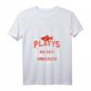 Damen Platy Aquaristik T-Shirt mit V-Ausschnitt – Witziges Aquarium Design für Fischliebhaberinnen & Aquarianer mit Humor