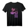 Woodstock Wassermann Rosa T-Shirt – Offizielles Festival-Design, Klassisch Geschnitten, Hippie-Style