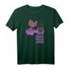 Woodstock Wassermann Rosa T-Shirt – Offizielles Festival-Design, Klassisch Geschnitten, Hippie-Style