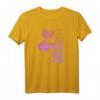 Woodstock Wassermann Rosa T-Shirt – Offizielles Festival-Design, Klassisch Geschnitten, Hippie-Style