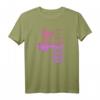 Woodstock Wassermann Rosa T-Shirt – Offizielles Festival-Design, Klassisch Geschnitten, Hippie-Style