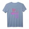 Woodstock Wassermann Rosa T-Shirt – Offizielles Festival-Design, Klassisch Geschnitten, Hippie-Style