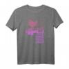 Woodstock Wassermann Rosa T-Shirt – Offizielles Festival-Design, Klassisch Geschnitten, Hippie-Style