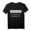 Aquascaper - Talk about Hardscape Geschenk für Aquarianer & Garnelenliebhaber - Perfektes T-Shirt für Hobbyzüchter