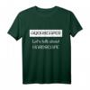 Aquascaper - Talk about Hardscape Geschenk für Aquarianer & Garnelenliebhaber - Perfektes T-Shirt für Hobbyzüchter