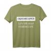 Aquascaper - Talk about Hardscape Geschenk für Aquarianer & Garnelenliebhaber - Perfektes T-Shirt für Hobbyzüchter