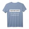 Aquascaper - Talk about Hardscape Geschenk für Aquarianer & Garnelenliebhaber - Perfektes T-Shirt für Hobbyzüchter