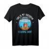 This Is My Aquarium Cleaning Wasserwechsel Fische Aquaristik T-Shirt – Lustiges Geschenk für Fischliebhaber und Aquarianer zu Geburtstag, Weihnachten & mehr