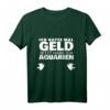 Aquaristik Aquarium T-Shirt für Aquarianer - Lustiges Outfit für Aquascaper und Aquariumliebhaber