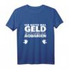 Aquaristik Aquarium T-Shirt für Aquarianer - Lustiges Outfit für Aquascaper und Aquariumliebhaber