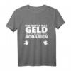 Aquaristik Aquarium T-Shirt für Aquarianer - Lustiges Outfit für Aquascaper und Aquariumliebhaber
