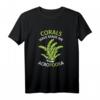 Lustiges Aquaristik Aquarianer Korallen Meerwasseraquarium T-Shirt – Perfektes Geschenk für Fischliebhaber und Hobby Aquarianer