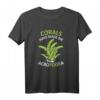 Lustiges Aquaristik Aquarianer Korallen Meerwasseraquarium T-Shirt – Perfektes Geschenk für Fischliebhaber und Hobby Aquarianer