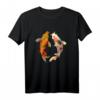 Koi Fisch Japanisches Aquarell T-Shirt – Perfektes Geschenk für Fischliebhaber, Aquarianer und Tierfreunde zu Weihnachten, Geburtstag & Jubiläum
