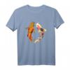 Koi Fisch Japanisches Aquarell T-Shirt – Perfektes Geschenk für Fischliebhaber, Aquarianer und Tierfreunde zu Weihnachten, Geburtstag & Jubiläum