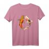 Koi Fisch Japanisches Aquarell T-Shirt – Perfektes Geschenk für Fischliebhaber, Aquarianer und Tierfreunde zu Weihnachten, Geburtstag & Jubiläum