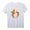 Koi Fisch Japanisches Aquarell T-Shirt – Perfektes Geschenk für Fischliebhaber, Aquarianer und Tierfreunde zu Weihnachten, Geburtstag & Jubiläum