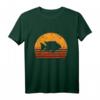 Vintage Buntbarsch T-Shirt - Retro Fisch Design für Aquarienliebhaber, Aquarium Fan Geschenk für Geburtstag & Weihnachten
