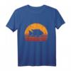 Vintage Buntbarsch T-Shirt - Retro Fisch Design für Aquarienliebhaber, Aquarium Fan Geschenk für Geburtstag & Weihnachten