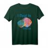 Diskus-Fisch-Züchter Verkäufer Geschenk T-Shirt - Perfekt für Aquarienliebhaber und Fischzüchter