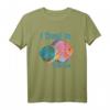 Diskus-Fisch-Züchter Verkäufer Geschenk T-Shirt - Perfekt für Aquarienliebhaber und Fischzüchter