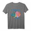 Diskus-Fisch-Züchter Verkäufer Geschenk T-Shirt - Perfekt für Aquarienliebhaber und Fischzüchter