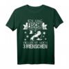 Aquarianer Ich Mag Fische Aquarium T-Shirt – Lustiges Geschenk für Fischliebhaber & Aquaristik-Fans