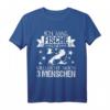 Aquarianer Ich Mag Fische Aquarium T-Shirt – Lustiges Geschenk für Fischliebhaber & Aquaristik-Fans