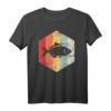 Retro Vintage Fisch Aquarium T-Shirt – Cooles Marine Life Design für Aquarien- und Fischliebhaber, Perfektes Geschenk
