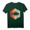 Retro Vintage Fisch Aquarium T-Shirt – Cooles Marine Life Design für Aquarien- und Fischliebhaber, Perfektes Geschenk