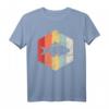 Retro Vintage Fisch Aquarium T-Shirt – Cooles Marine Life Design für Aquarien- und Fischliebhaber, Perfektes Geschenk