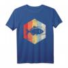 Retro Vintage Fisch Aquarium T-Shirt – Cooles Marine Life Design für Aquarien- und Fischliebhaber, Perfektes Geschenk