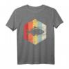 Retro Vintage Fisch Aquarium T-Shirt – Cooles Marine Life Design für Aquarien- und Fischliebhaber, Perfektes Geschenk
