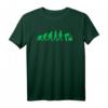Aquarium Evolution T-Shirt - Lustiges Aquarium Shirt für Fischliebhaber & Aquaristen, ideales Geschenk für Aquarium-Enthusiasten