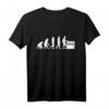 Fische Evolution Aquarium Aquarien Zierfisch Geschenk T-Shirt – Perfekt für Aquariumliebhaber & Zierfischfans zu Weihnachten & Geburtstag