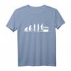 Fische Evolution Aquarium Aquarien Zierfisch Geschenk T-Shirt – Perfekt für Aquariumliebhaber & Zierfischfans zu Weihnachten & Geburtstag