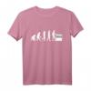 Fische Evolution Aquarium Aquarien Zierfisch Geschenk T-Shirt – Perfekt für Aquariumliebhaber & Zierfischfans zu Weihnachten & Geburtstag