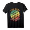 Lustiges Aquaristik Fish Make Life Betta T-Shirt – Perfektes Geschenk für Fischliebhaber, Aquaristen & Aquascaping-Fans