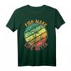 Lustiges Aquaristik Fish Make Life Betta T-Shirt – Perfektes Geschenk für Fischliebhaber, Aquaristen & Aquascaping-Fans