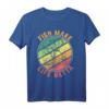 Lustiges Aquaristik Fish Make Life Betta T-Shirt – Perfektes Geschenk für Fischliebhaber, Aquaristen & Aquascaping-Fans