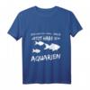 Aquarium, Aquarianer und Garnelen T-Shirt - Lustiges Motiv für Hobbyzüchter und Aquaristik-Fans