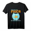 Lustiges Aquarium T-Shirt mit Fischmotiv - Perfektes Geschenk für Aquarianer, Fischliebhaber & Hobby-Aquaristen
